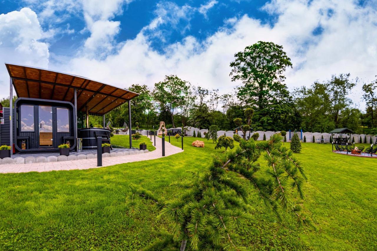 Pensiunea Valea Magurii Novaci-Străini Extérieur photo